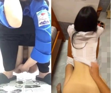 Genz cùng bạn vào nhà nghỉ chịch nhau